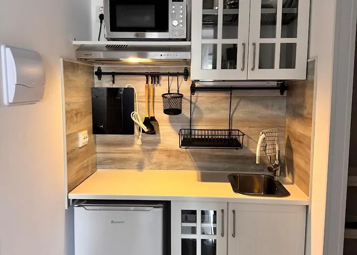 Apartmán Minimalist Fast Wi-fi *